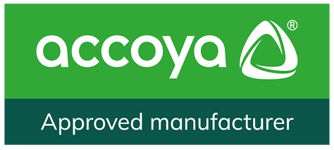 Accoya Affiliate mark Approved manufacturer