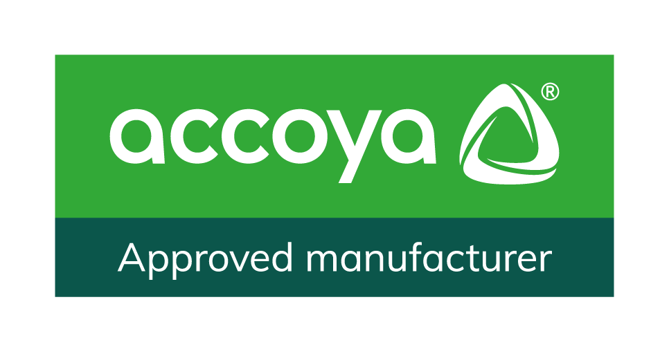 Accoya Affiliate mark Approved manufacturer